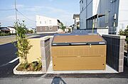 ☆ゴミステーションもアパート専用で敷地内設置済です！！