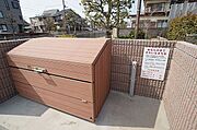 入居者専用ゴミ置き場