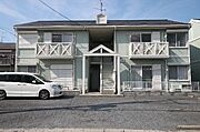 内階段タイプ計4世帯につき全室角部屋