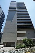 外観写真　高層階は付近一帯を一望できる