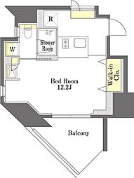 プライムメゾン本郷 ワンルームの間取図画像