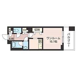 間取図画像 ワンルーム