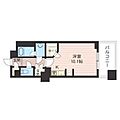 レジデンスシャルマン月島2階12.6万円
