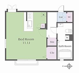 シャーメゾン用賀