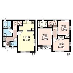アーバン・フラッツ鵠沼 3LDKの間取図画像
