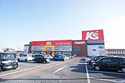 ケーズデンキ水戸本店まで徒歩5分（400ｍ）