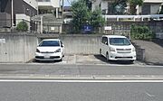 敷地内の駐車場です。※要　空き確認。