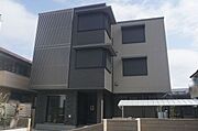 積水ハウス施工3階建てエレベーター付き賃貸マンション【メゾン・リーブル】間取りは全て1ＬＤＫになります。
