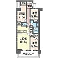 パークホームズ津田沼2階19.8万円