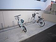 駐輪スペースを備えています♪♪