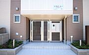 エントランスはオートロック仕様です。