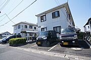 舗装駐車場あり♪（別途有料契約要！空き要確認）
