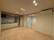 対面キッチンで楽しくお料理できます！全室エアコンつき！