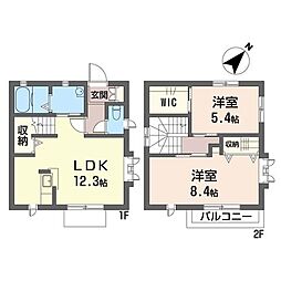 🉐敷金礼金0円！🉐ヴィルヌーブII
