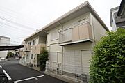 内階段タイプの全室角部屋
