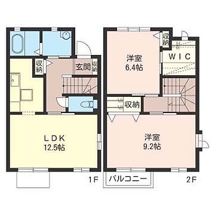 パズ・ハイムA_間取り_0