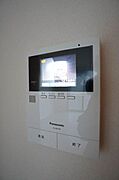 ＴＶモニターフォンで来客確認♪