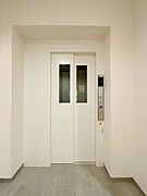 共用部にはエレベーターございます♪