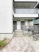 エントランス部分です☆