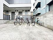 敷地内駐輪場☆