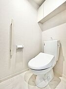 ウォシュレット付き多機能トイレです！
