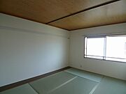 ■和室■　6．1畳の和室です。