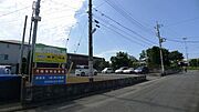 【近隣駐車場】建物の前面には駐車場もあります♪