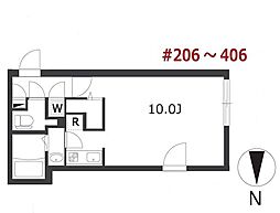 間取図画像 ワンルーム