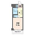 サンシャトウ4階7.3万円