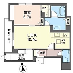 間取図画像 1SLDK
