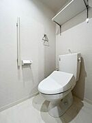 【トイレ】温水洗浄便座つきトイレです☆