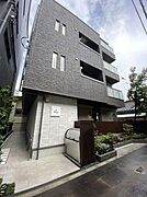 【外観】4階建て重量鉄骨積水ハウス「シャーメゾン」敷地内に自転車を駐輪できます
