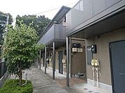 玄関周りの様子です。