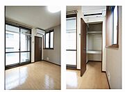 【フレクリーン】雨の日はもちろん、花粉の季節や梅雨どきにも、安心して洗濯物を干すことが出来る、室内物干しです【収納】奥行きもある収納ですので、ご家族の荷物もスッキリ収納出来そうですね。