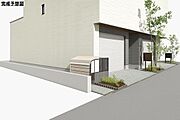 積水ハウス施工の賃貸住宅『シャーメゾン』～ラック～
