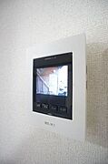 ◆設備◆事前に来訪者を確認してから対応できる録画機能付きＴＶモニターホン♪