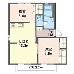 🉐敷金礼金0円！🉐サニーテラス・ミヤ　II