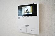 ◆設備◆事前に来訪者を確認してから対応できるＴＶモニターホン付き♪