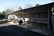 ☆屋根付き駐輪場☆
