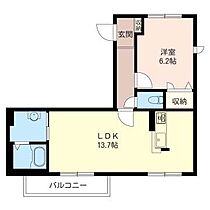 ウイングライト 00301 ｜ 神奈川県平塚市龍城ケ丘16-21（賃貸マンション1LDK・3階・46.50㎡） その2