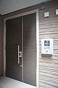 ◆エントランス◆オートロックシステム採用♪防犯カメラ有♪