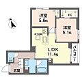 エフボーテ1階11.6万円