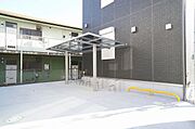 ◇大切な自転車を雨から守る屋根付き駐輪場◇