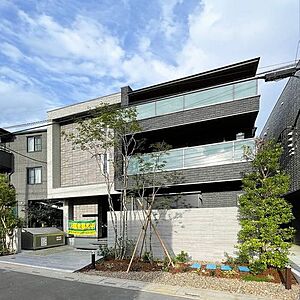 外観:積水ハウス施工賃貸住宅シャーメゾン。 外観:積水ハウス施工賃貸住宅シャーメゾン。