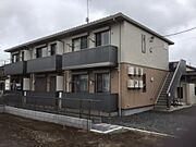 おしゃれなツートンカラーの外観です◎