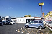 【周辺施設】ココス　高場店まで徒歩6分（450ｍ）