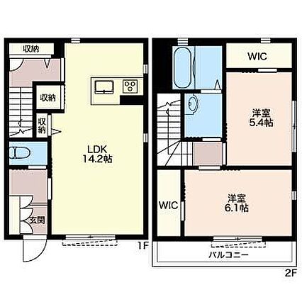 ウッズハイツ_間取り_0