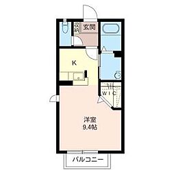 間取図画像 ワンルーム
