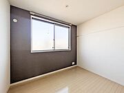 6．4帖の洋室です。