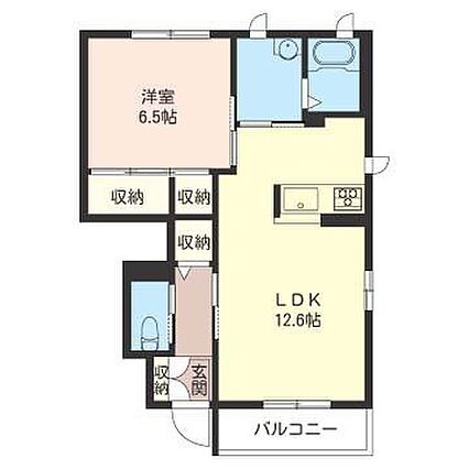 ブラッサムガーデンC_間取り_0